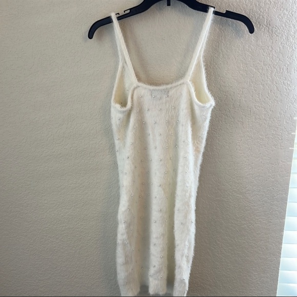 Majorelle Shoshanna Dress in Cream - Picture 4 of 5